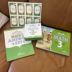 *NEW* Math 3 Course Set with Answer Key
